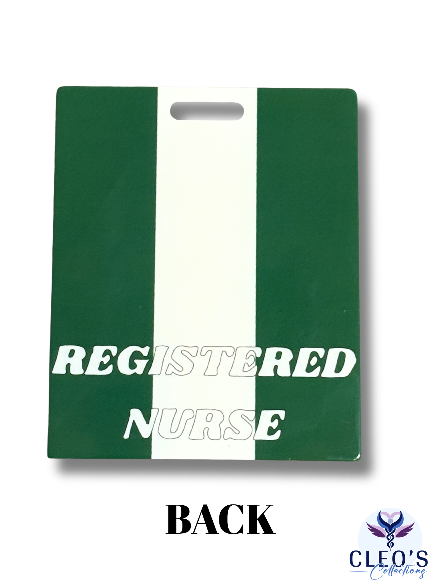 Nigeria "RN" Badge Buddy