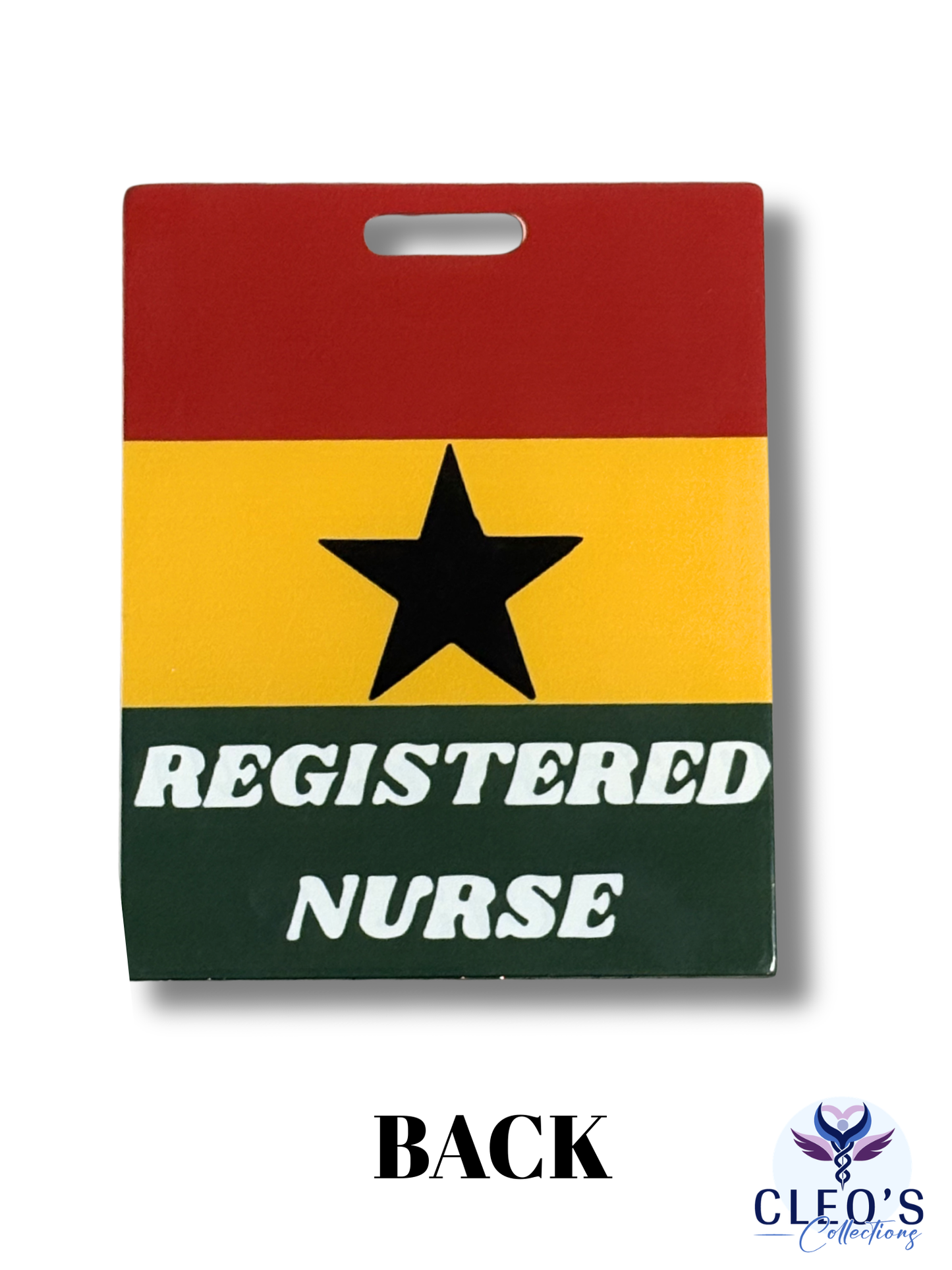 Ghana "RN" Badge Buddy