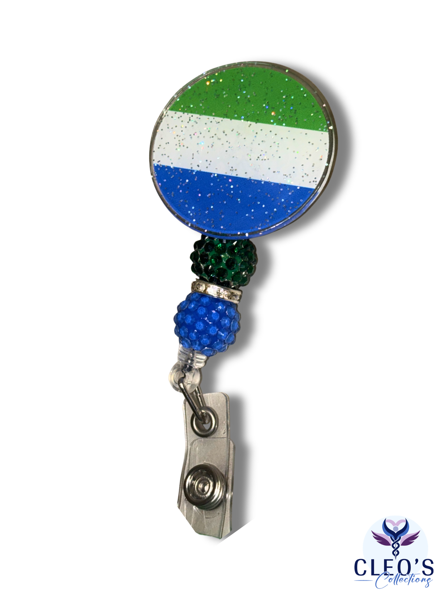 Sierra Leone Badge Reel