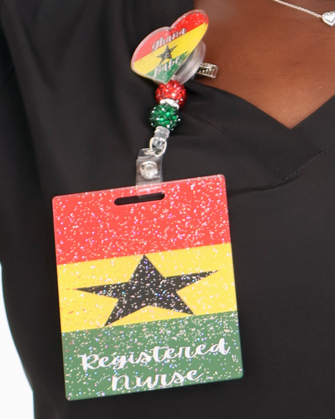 "Ghana Babe" Badge Reel