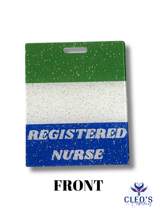 Sierra Leone "RN" Badge Buddy