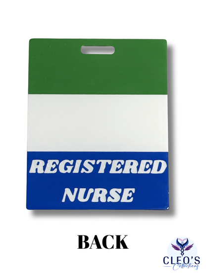 Sierra Leone "RN" Badge Buddy