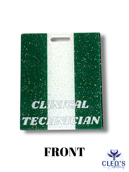 Nigeria "CT" Badge Buddy