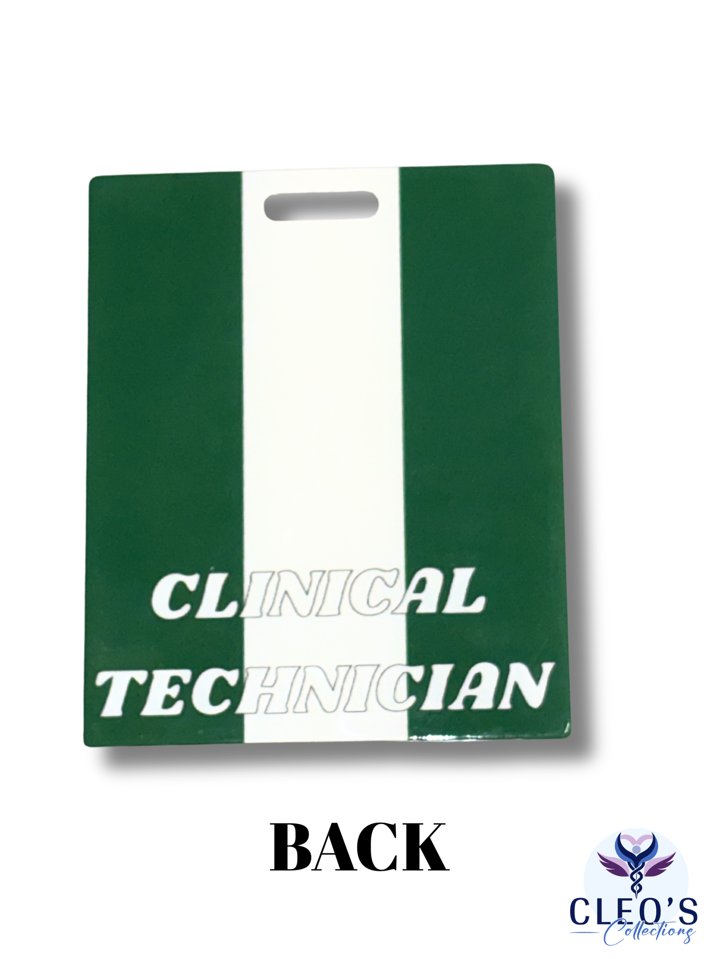 Nigeria "CT" Badge Buddy