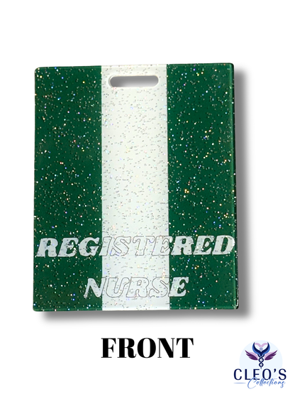 Nigeria  "RN" Badge Buddy