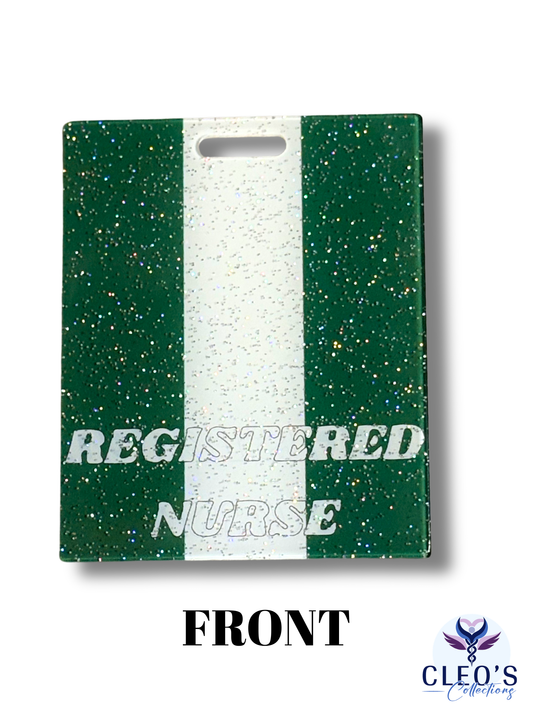 Nigeria  "RN" Badge Buddy