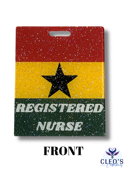Ghana "RN" Badge Buddy