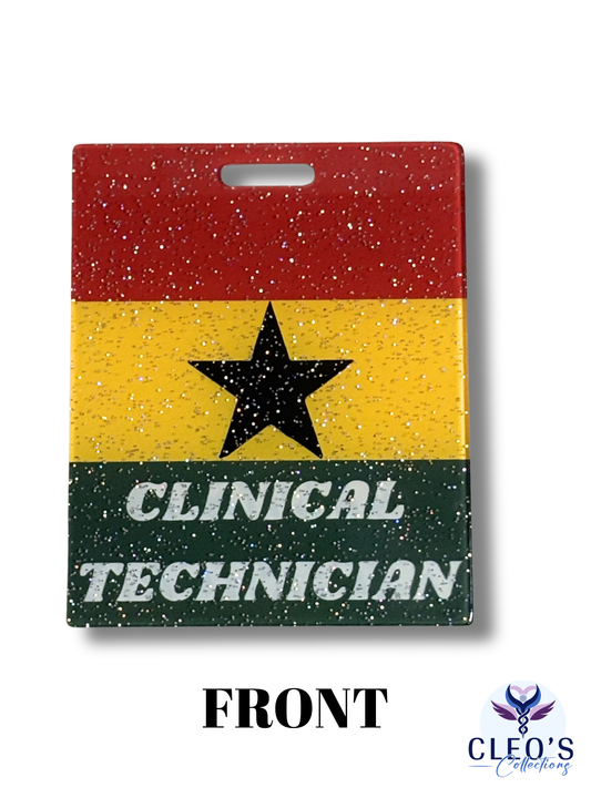 Ghana "CT" Badge Buddy
