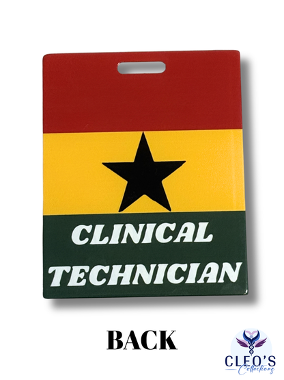 Ghana "CT" Badge Buddy