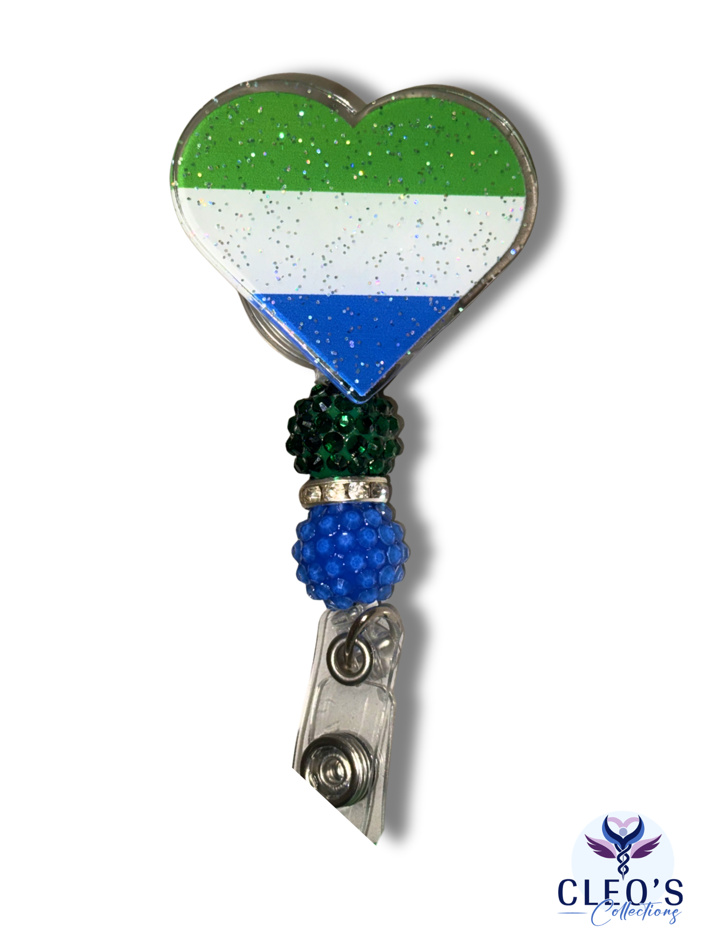 Sierra Leone Badge Reel