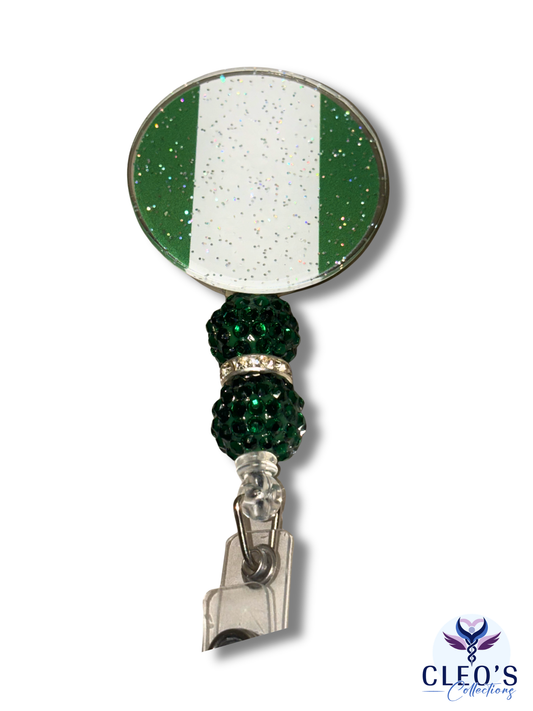 Nigeria Badge Reel