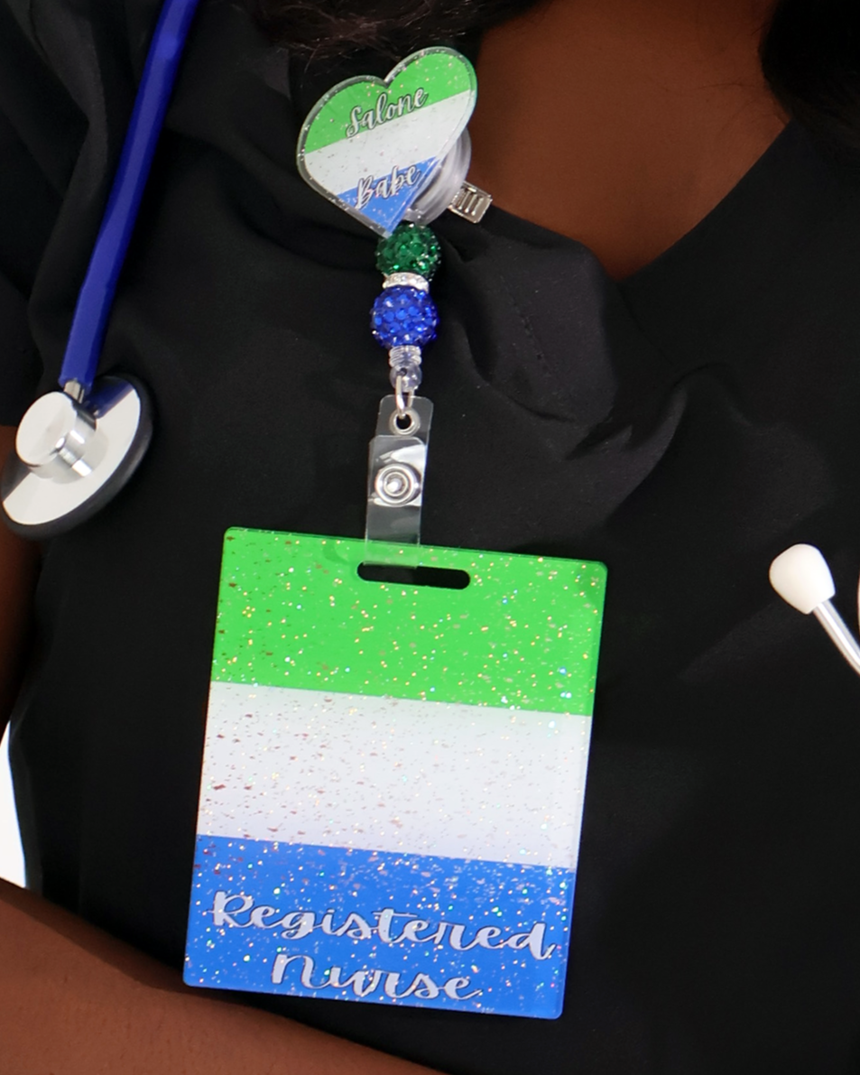 "Salone Babe" Badge Reel